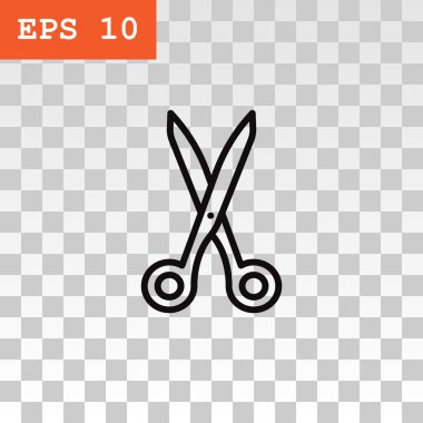 Makas şekil kutsal kişilerin resmi