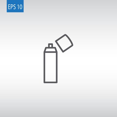 sprey olabilir simgesi