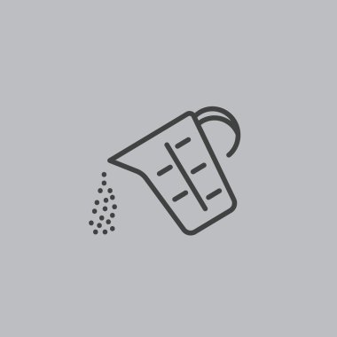 mutfak ölçüm cam kutsal kişilerin resmi