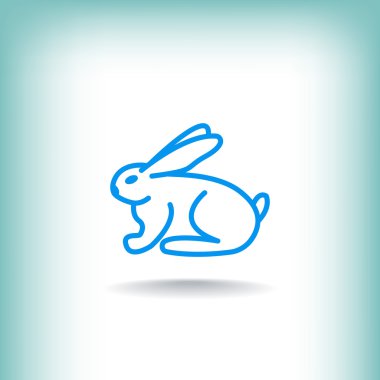 Tavşan, tavşan simgesi