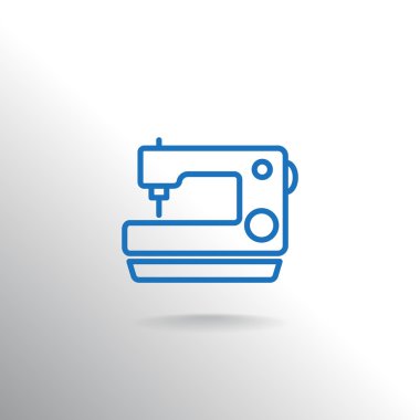 Dikiş makinesi simgesi