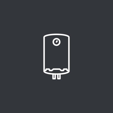 gaz su ısıtıcı simgesi