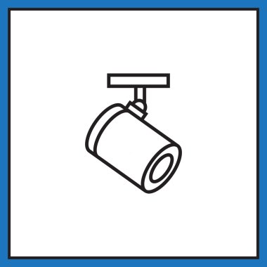 sahne sahne ışığı simgesi