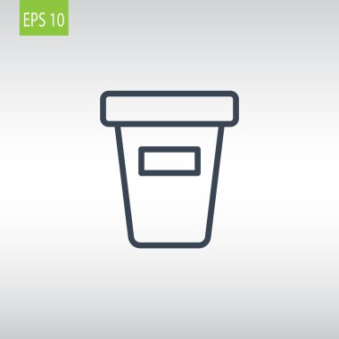 içki simgesi götürün