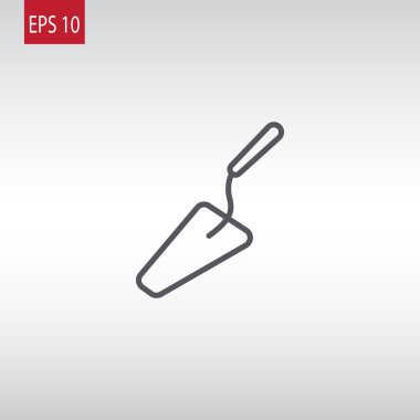 duvar mala aracı simgesini