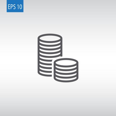 sikke yığını simgesi