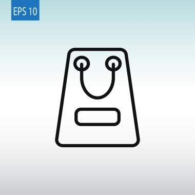 Ambalaj, poşet simgesi