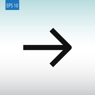 Sonraki, ileri ok simgesi