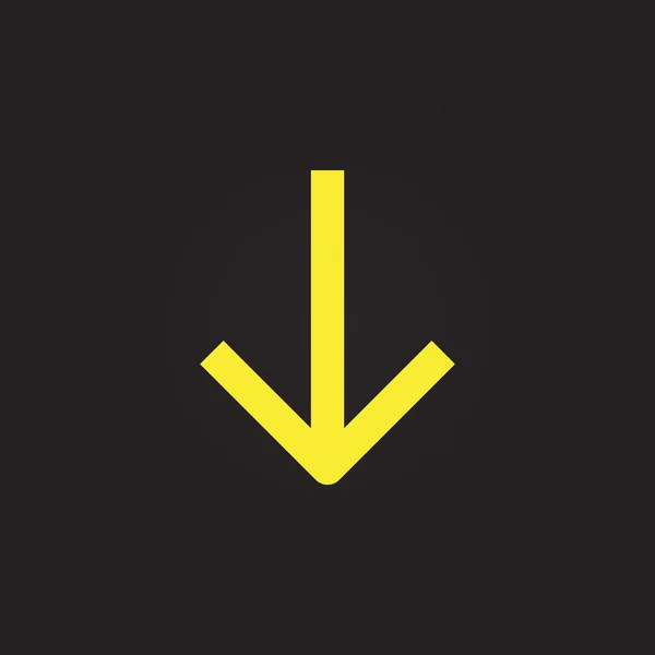 Se ikona šipky — Stockový vektor