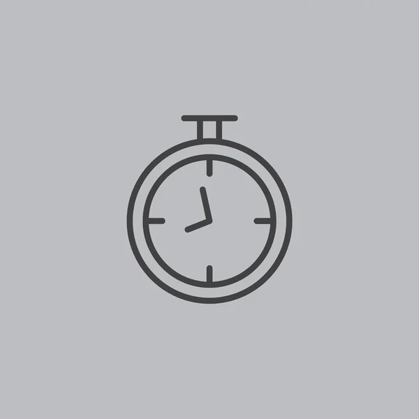 Icône de chronomètre compte à rebours — Image vectorielle