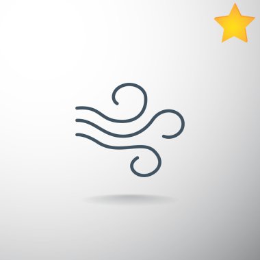 esen rüzgar hava simgesi 