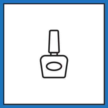  boş kozmetik şablonları simgesi