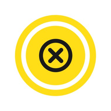 Yanlış işareti web simgesi