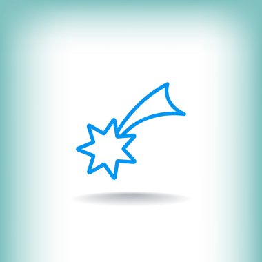 Noel yıldız simgesi