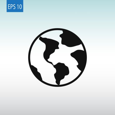 Dünya Küre simgesi  