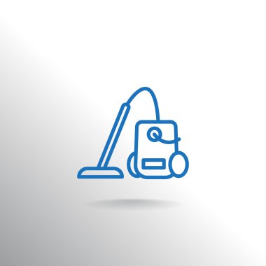 Ev elektrik süpürgesi simgesi