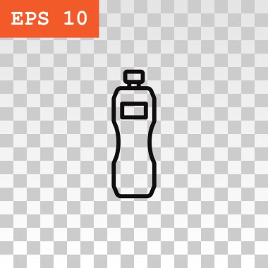 Plastik şişe simgesi