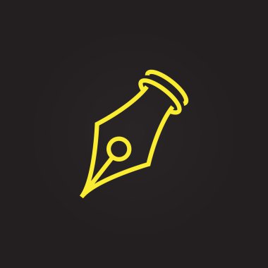 dolma kalem simgesini