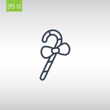 Noel candy cane simgesi