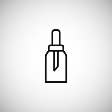Köpük ya da sıvı sabun şişe simgesi