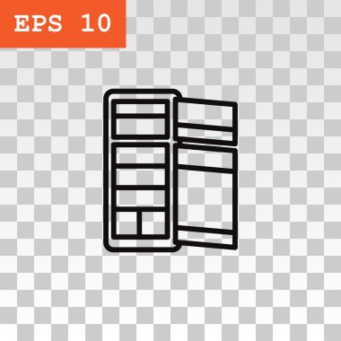 mutfak dolabı simgesi