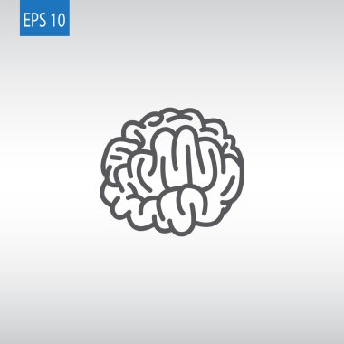 İnsan beyni simgesi