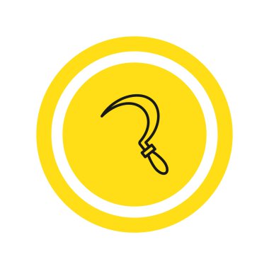 Orak aracı simgesini