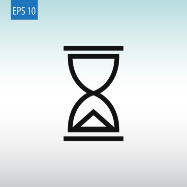 kum cam, kum saati simgesi