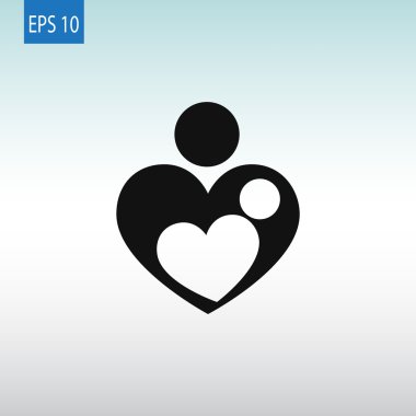 Anne aşk sembolü veya simgesi