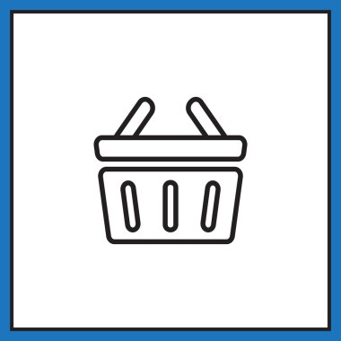 Alışveriş arabası simgesi