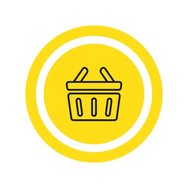 Alışveriş arabası simgesi