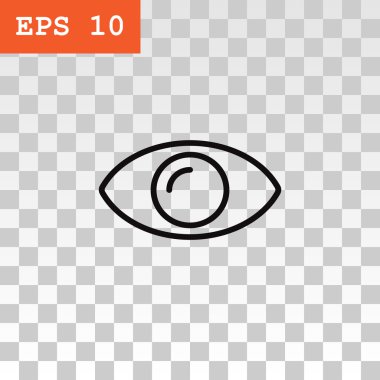 İnsan gözü simgesi 