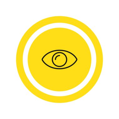 İnsan gözü simgesi 