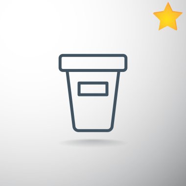 içki simgesi götürün