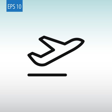 Uçak, uçak simgesi