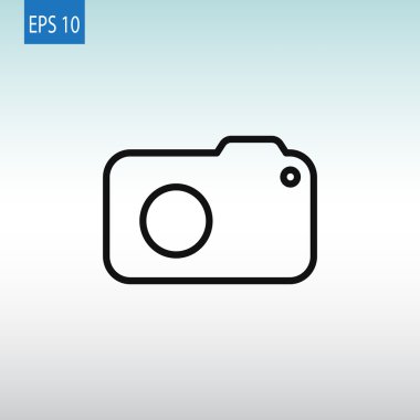 Fotoğraf makinesi simgesi