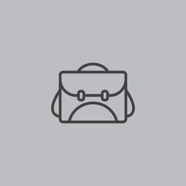 okul çantası simgesi