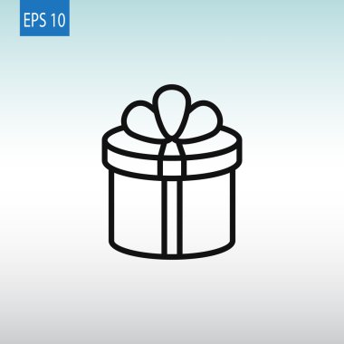 hediye kutusu simgesi