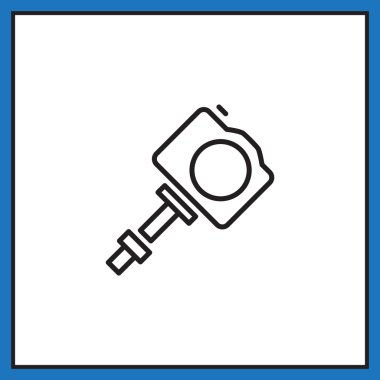 monopod selfie simgesi