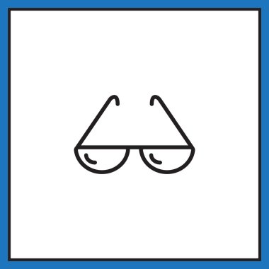 güneş gözlüğü web simgesi