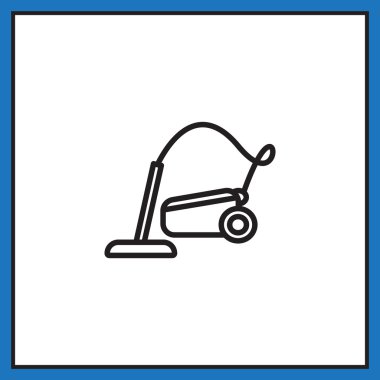 Ev elektrik süpürgesi simgesi