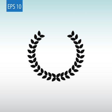 Kazanan çelenk simgesi  