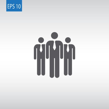 Grup kişi simgesi