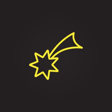 Noel yıldız simgesi