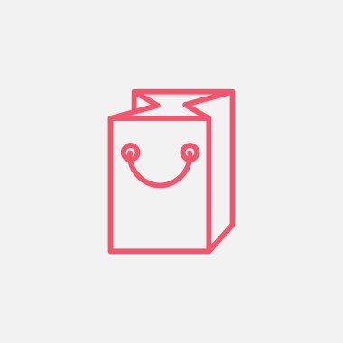 alışveriş çantası simgesi