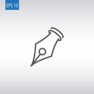 dolma kalem simgesini