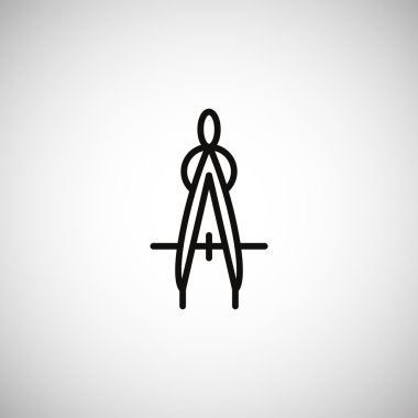 Bölücüler veya pergel simgesi