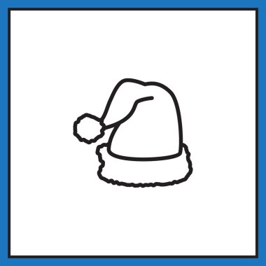 Santa şapka simgesi
