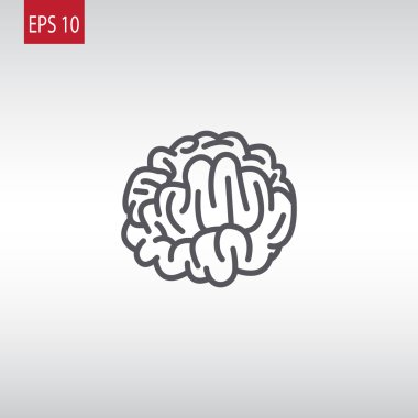 İnsan beyni simgesi