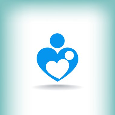 Anne aşk sembolü veya simgesi